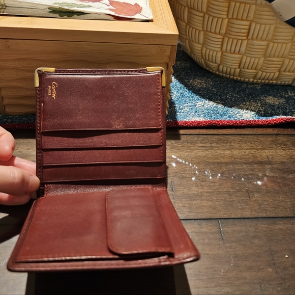 Cartier Wallet, with authentication card, great condition - Picture 3 of 5